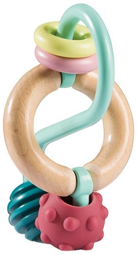 Hape bead maze baby toy - colorful sensory wooden maze