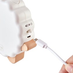 Hape sheep night light lullabies nursery USB rechargeable kids