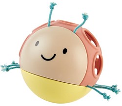 Hape wooden rattle Busy Bug Roll toddler toy