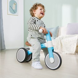 Hape balance bike light blue - toddler and kids ride-on bike
