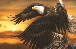 SunsOut puzzle Eagle Daughter - 1000 pieces jigsaw
