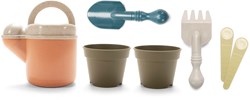 Dantoy Bio Garden Set toy gardening with watering can - 7-piece bioplastic
