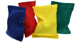 Pre-Sport beanbag red - play bag for throwing and catching