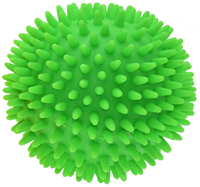 Pre-Sport sensory ball green 100mm - Soft Touch Spike Ball