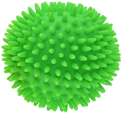 Pre-Sport sensory ball green 100mm - Soft Touch Spike Ball
