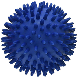 Pre-Sport soft spike ball blue 100mm sensory toy