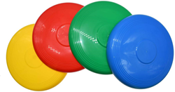 Pre-Sport frisbee red - Essential Flying Disk - 22.8 cm toy
