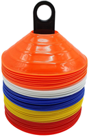 Pre-Sport training cones set - 50 pieces - sports accessories