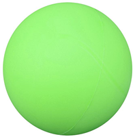 Pre-Sport foam ball green 20cm - indoor and outdoor play ball