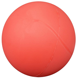 Pre-Sport foam ball red 20cm - toy ball for indoor and outdoor play