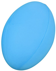 Pre-Sport rugby ball foam blue - lightweight durable toy