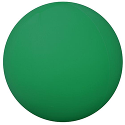 Pre-Sport foam ball green 16cm - durable play ball for indoor and outdoor