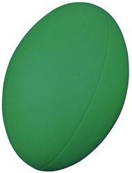Pre-Sport rugby ball foam green - Coated Foam Rugby Ball for kids