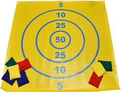 Pre-Sport bean bag mat toy - bean bag game for kids