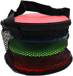 Pre-Sport discus carry bag - durable sports bag for 4 discus