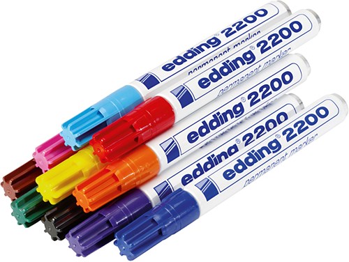 Edding Edding Permanent Markers 2200 10 stuks