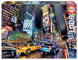 Educa jigsaw puzzle Times Square New York - 1000 pieces puzzle