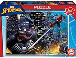 Educa jigsaw puzzle Spiderman 200 pieces cardboard kids puzzle