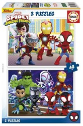 Educa puzzle Spidey & His Amazing Friends - 2x48 pieces Marvel jigsaw