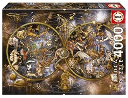 Educa puzzle constellations 4000 pieces - starry sky jigsaw