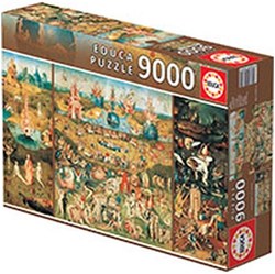 Boosterbox jigsaw puzzle The Garden Of Earthly Delights - Jheronimus Bosch 9000 pieces art