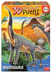 Educa 3D puzzle Brachiosaurus cardboard toy educational