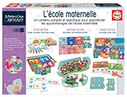 Educa educational toy preschool learning colors shapes letters