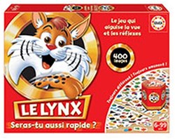 Educa board game Lynx French version educational game for kids