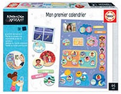 Educa educational game My first calendar for children from 3 years