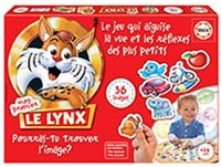 Educa educational game Mon Premier Lynx French version cardboard