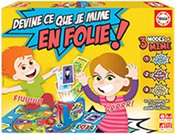Educa board game mime game for kids - educational family game