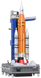 Cada space building set NASA Artemis SLS rocket 659 pieces