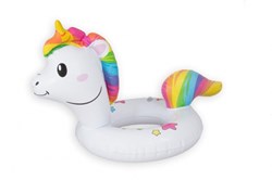 Heless doll swim ring unicorn - Swimming float for baby dolls 35-45 cm