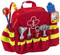 Klein rescue backpack toy - first aid doctor kit with sound effects