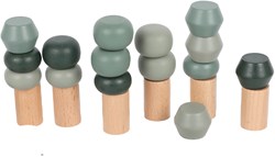 Atan Wooden Stacking tree