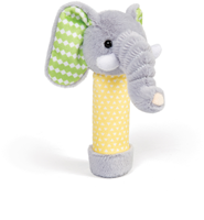 Bigjigs Toys Elephant Plush Rattle (4)