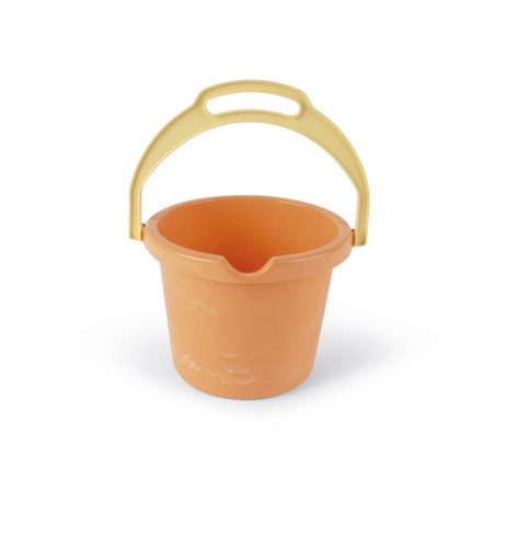 Dantoy bucket toy pastel with handle 2.5 liters multicolor-2