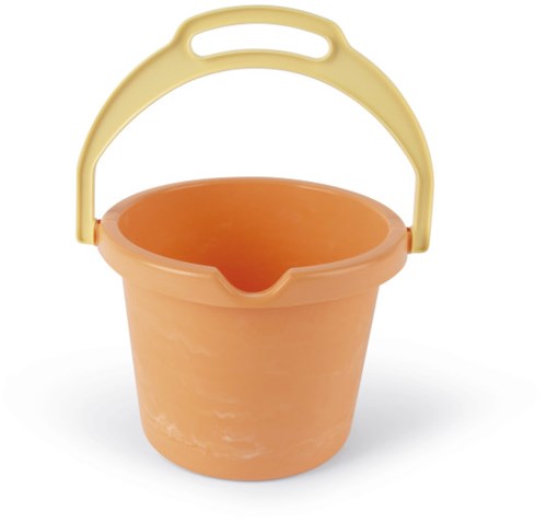Dantoy bucket toy pastel with handle 2.5 liters multicolor-3