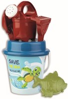 Androni Giocattoli Bucket set recycled plastic 1324-ORIC-2