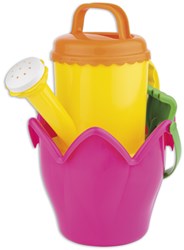 Androni Giocattoli bucket set garden - sand toy set for kids