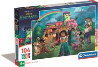 Clementoni puzzle Disney Encanto - 104 pieces - children's jigsaw cardboard-2