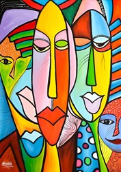 Enjoy Puzzle Africano - 1000 Teile
