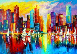 Enjoy Puzzle An Evening in New York - 1000 Teile