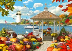 Enjoy Puzzle Autumn Splendor - 1000 Teile