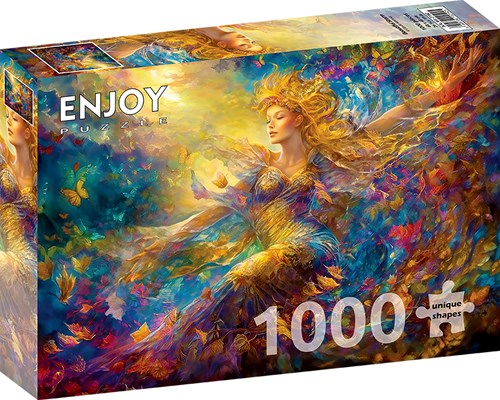 Enjoy Puzzle jigsaw Beautiful Storm - 1000 pieces nature puzzle-2