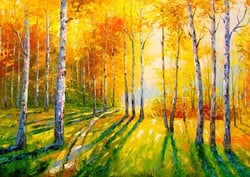 Enjoy Puzzle Birch Grove - 1000 Teile