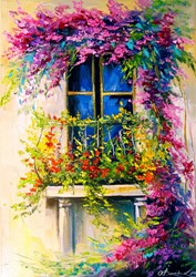 Enjoy Puzzle Blühender Balkon - 1000 Teile