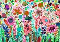 Enjoy Puzzle Blooming Wilderness - 1000 Teile
