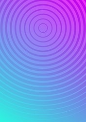Enjoy Puzzle Circle Gradient Number Three - 1000 Teile