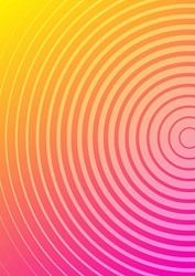 Enjoy Puzzle Circle Gradient Number Two - 1000 Teile
